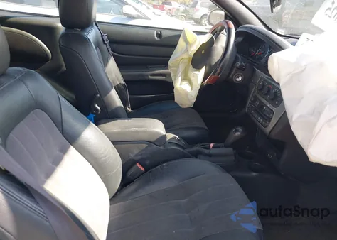 2004 Chrysler Sebring Lxi из США, поврежденный, VIN 1C3EL55R94N406969